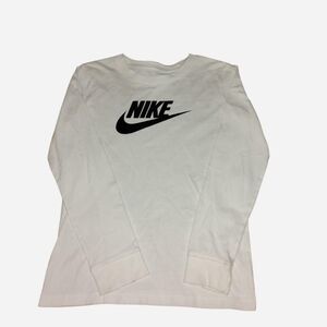 Nike Sportswear "The Nike Tee" Long-Sleeve Graphic Shirt Women's Medium